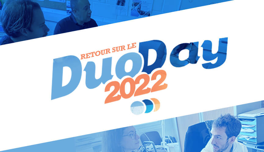 Image illustrant l'article "retour sur le DuoDay 2022"