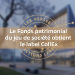 Image illustrant l'article "Le Fonds patrimonial du jeu de société obtient le label CollEx".